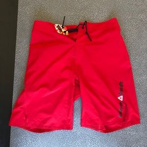 Reebok workout/board shorts